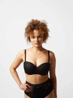 Chantelle TRUE LACE Bandeau BH -BHs importe boutique C11M50 011 2 1