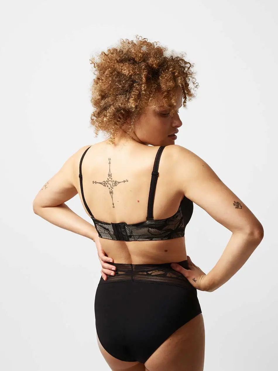 Chantelle TRUE LACE Bandeau BH 5 Chantelle TRUE LACE Bandeau BH – Bild 3