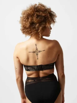 Chantelle TRUE LACE Bandeau BH 13 Chantelle TRUE LACE Bandeau BH -BHs importe boutique C11M50 011 6 1