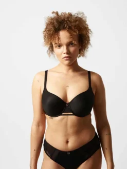 Chantelle TRUE LACE T-Shirt BH 13 Chantelle TRUE LACE T-Shirt BH -BHs importe boutique C11M60 011 2 1