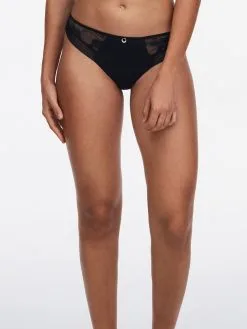 Chantelle TRUE LACE Tanga 13 Chantelle TRUE LACE Tanga -BHs importe boutique C11M90 011 1 2