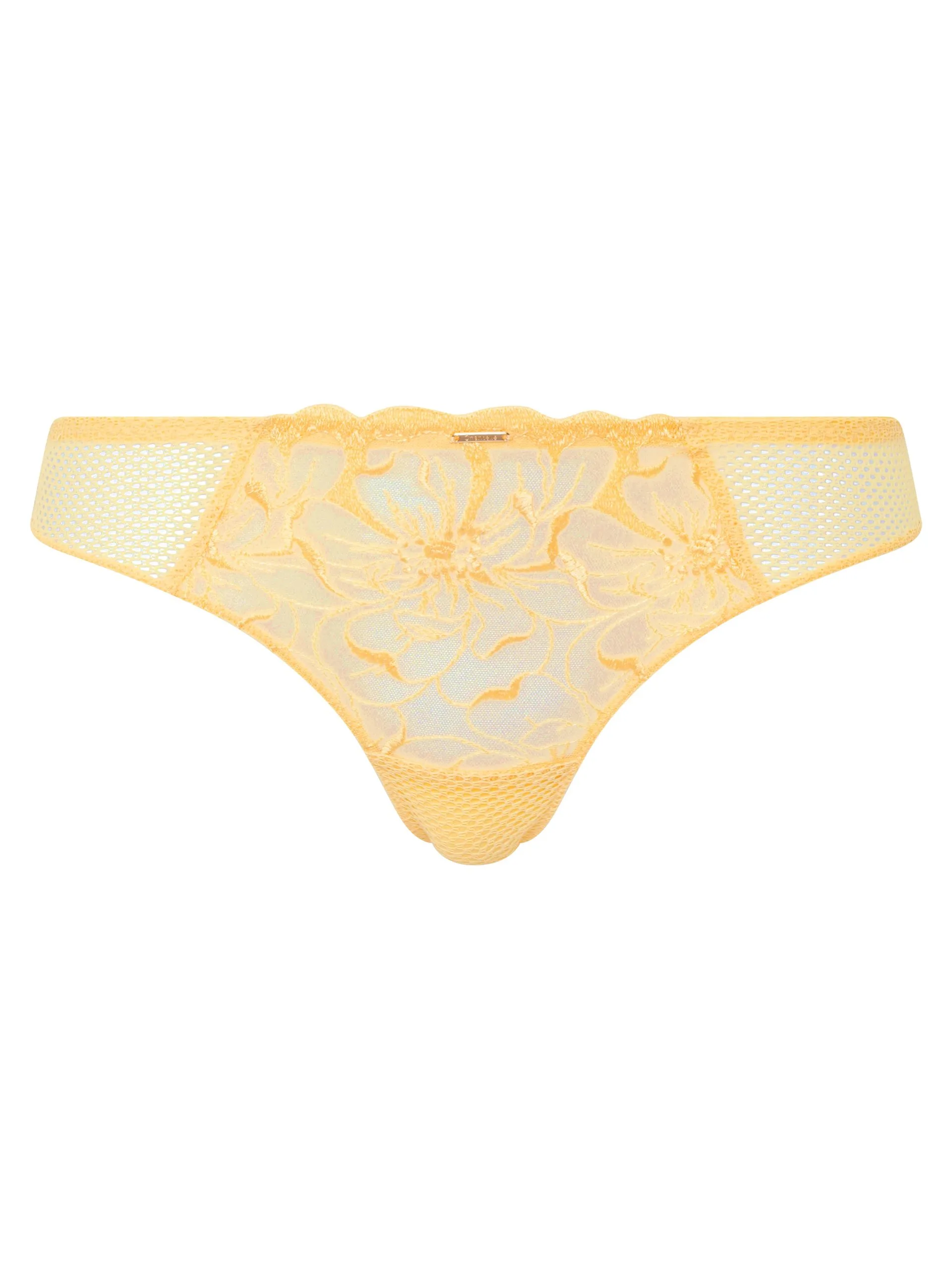 Chantelle FLEURS Tanga 6 Chantelle FLEURS Tanga – Bild 4