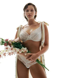 Chantelle MIDNIGHT FLOWERS Bügel BH 15 Chantelle MIDNIGHT FLOWERS Bügel BH -BHs importe boutique C12N10 010 1 scaled