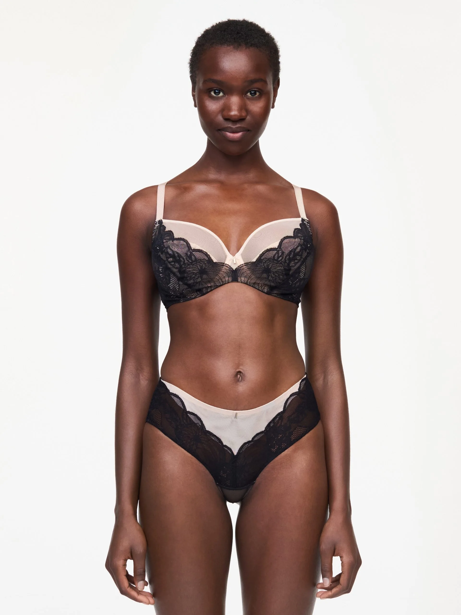 Chantelle MIDNIGHT FLOWERS Bügel BH 3 Chantelle MIDNIGHT FLOWERS Bügel BH