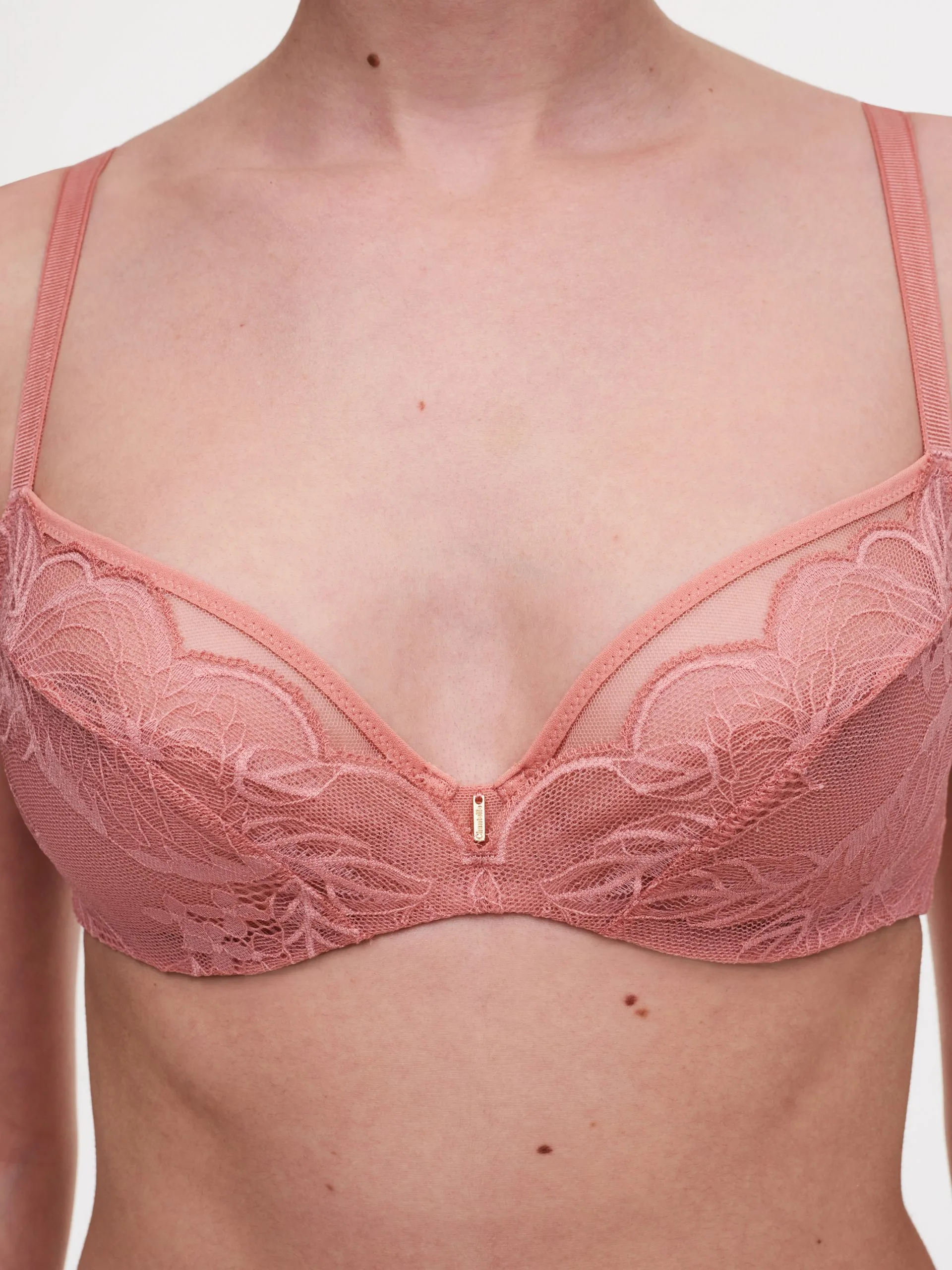 Chantelle MIDNIGHT FLOWERS Bügel BH 5 Chantelle MIDNIGHT FLOWERS Bügel BH – Bild 3