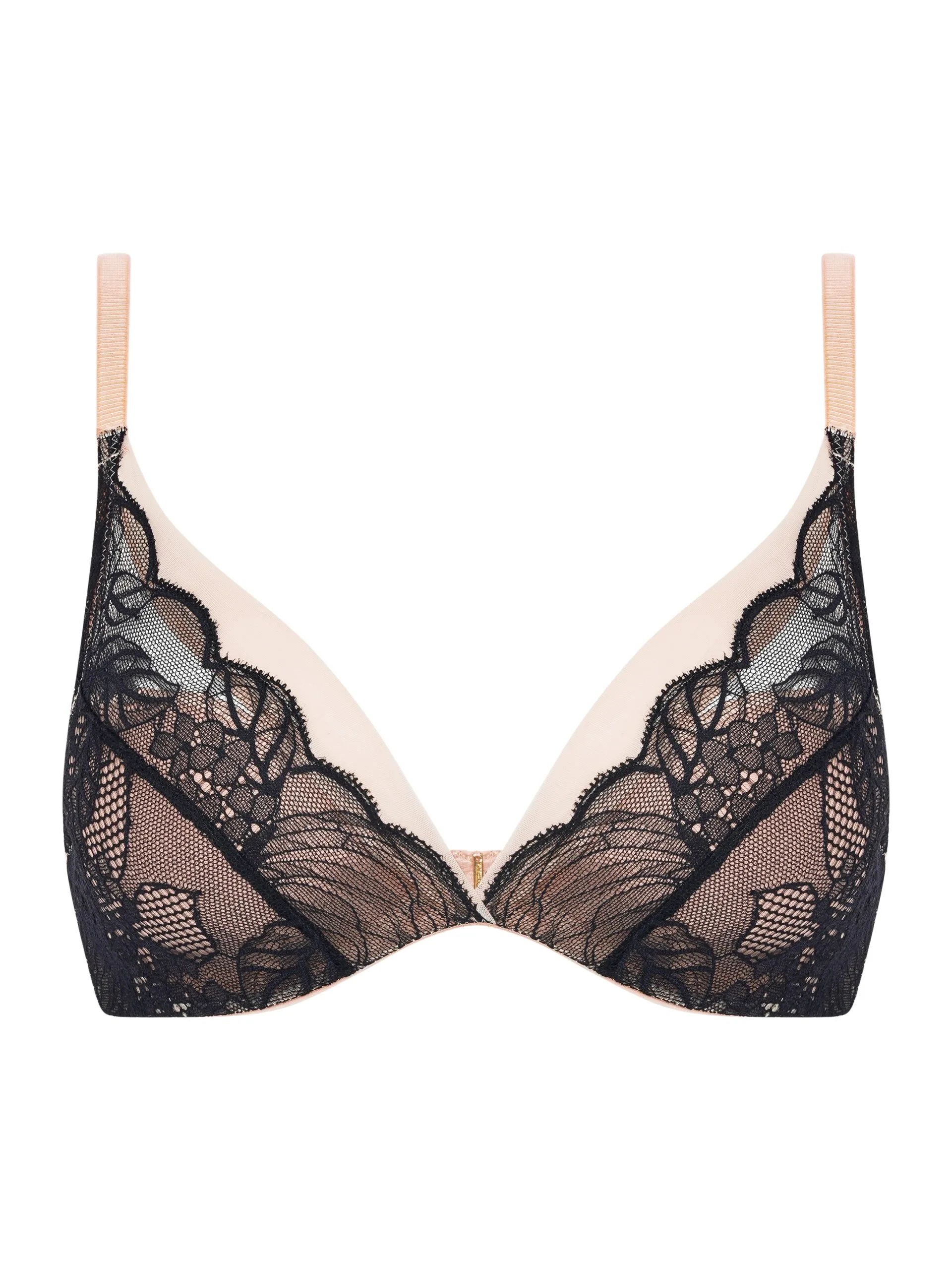 Chantelle MIDNIGHT FLOWERS T-Shirt BH 8 Chantelle MIDNIGHT FLOWERS T-Shirt BH – Bild 6