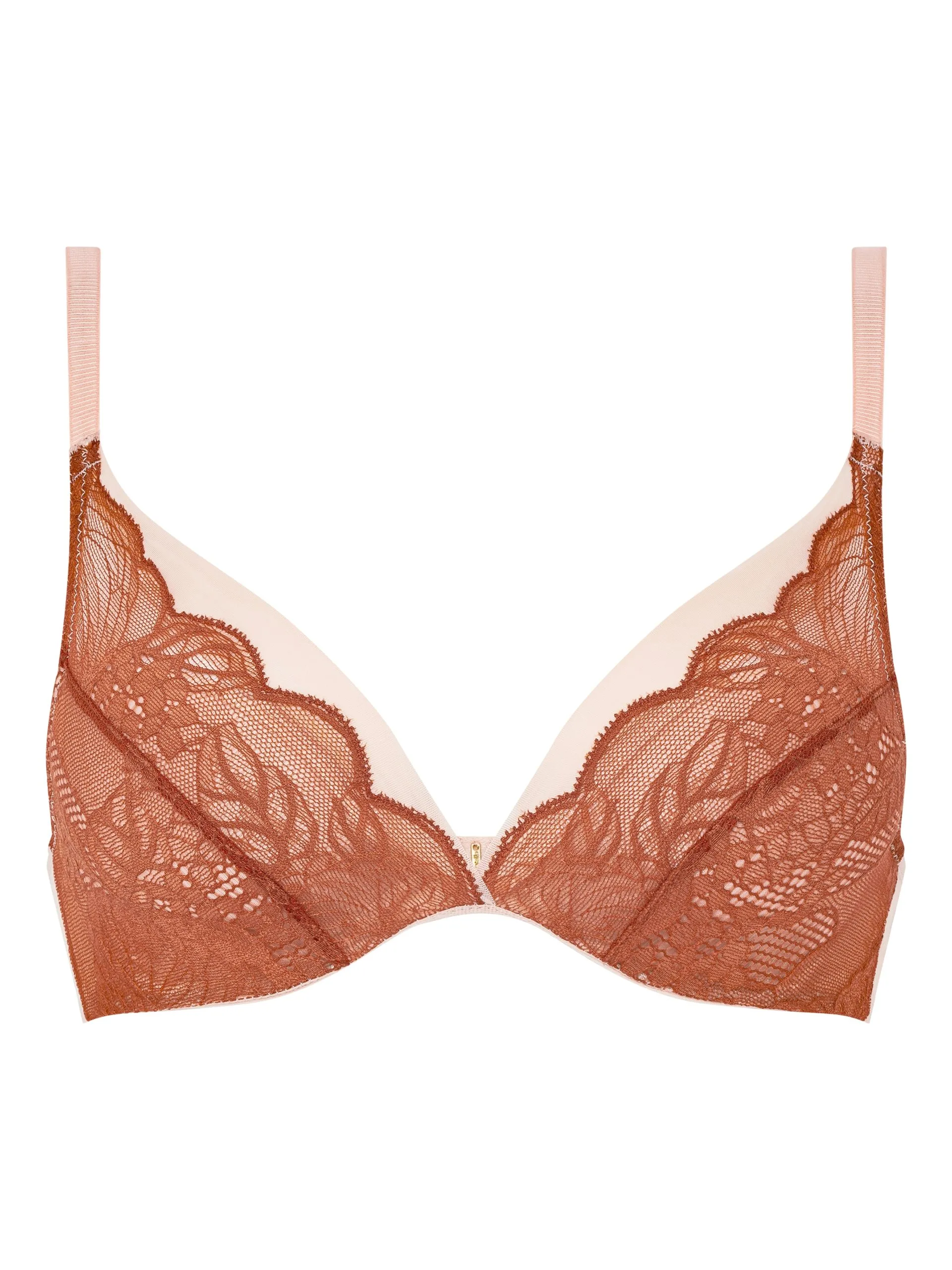 Chantelle MIDNIGHT FLOWERS T-Shirt BH 8 Chantelle MIDNIGHT FLOWERS T-Shirt BH – Bild 6