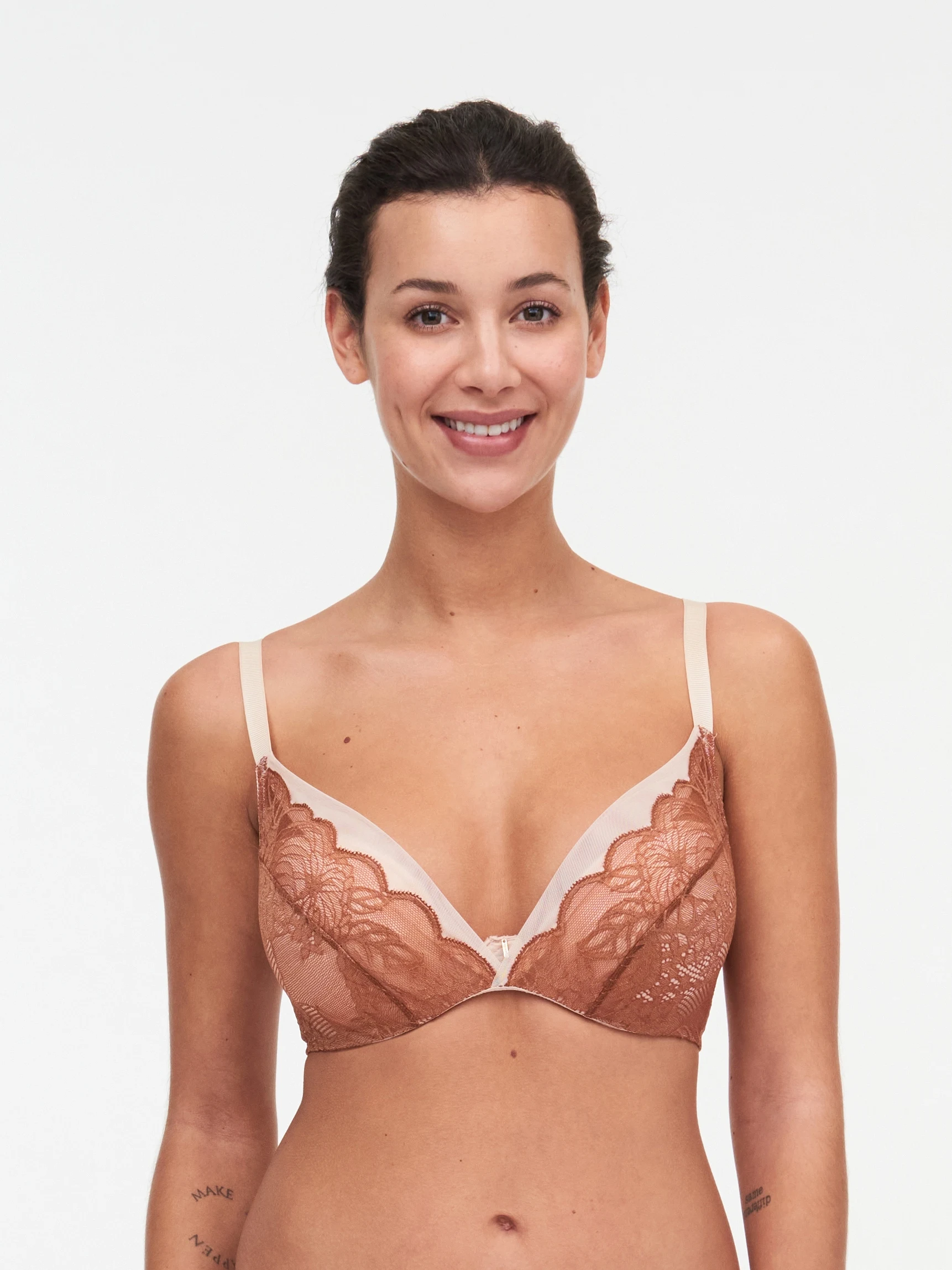 Chantelle MIDNIGHT FLOWERS T-Shirt BH 5 Chantelle MIDNIGHT FLOWERS T-Shirt BH – Bild 3