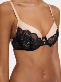 Chantelle MIDNIGHT FLOWERS T-Shirt BH -BHs importe boutique C12N60 011 4 scaled