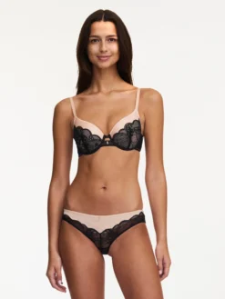 Chantelle MIDNIGHT FLOWERS T-Shirt BH -BHs importe boutique C12N60 011 7 scaled