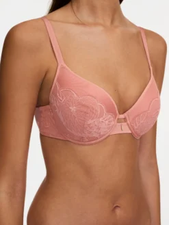 Chantelle MIDNIGHT FLOWERS T-Shirt BH -BHs importe boutique C12N60 0F6 4 scaled