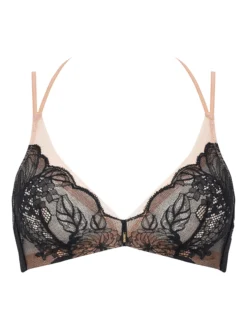 Chantelle MIDNIGHT FLOWERS Bügelloser BH 12 Chantelle MIDNIGHT FLOWERS Bügelloser BH -BHs importe boutique C12N80 011 16 scaled