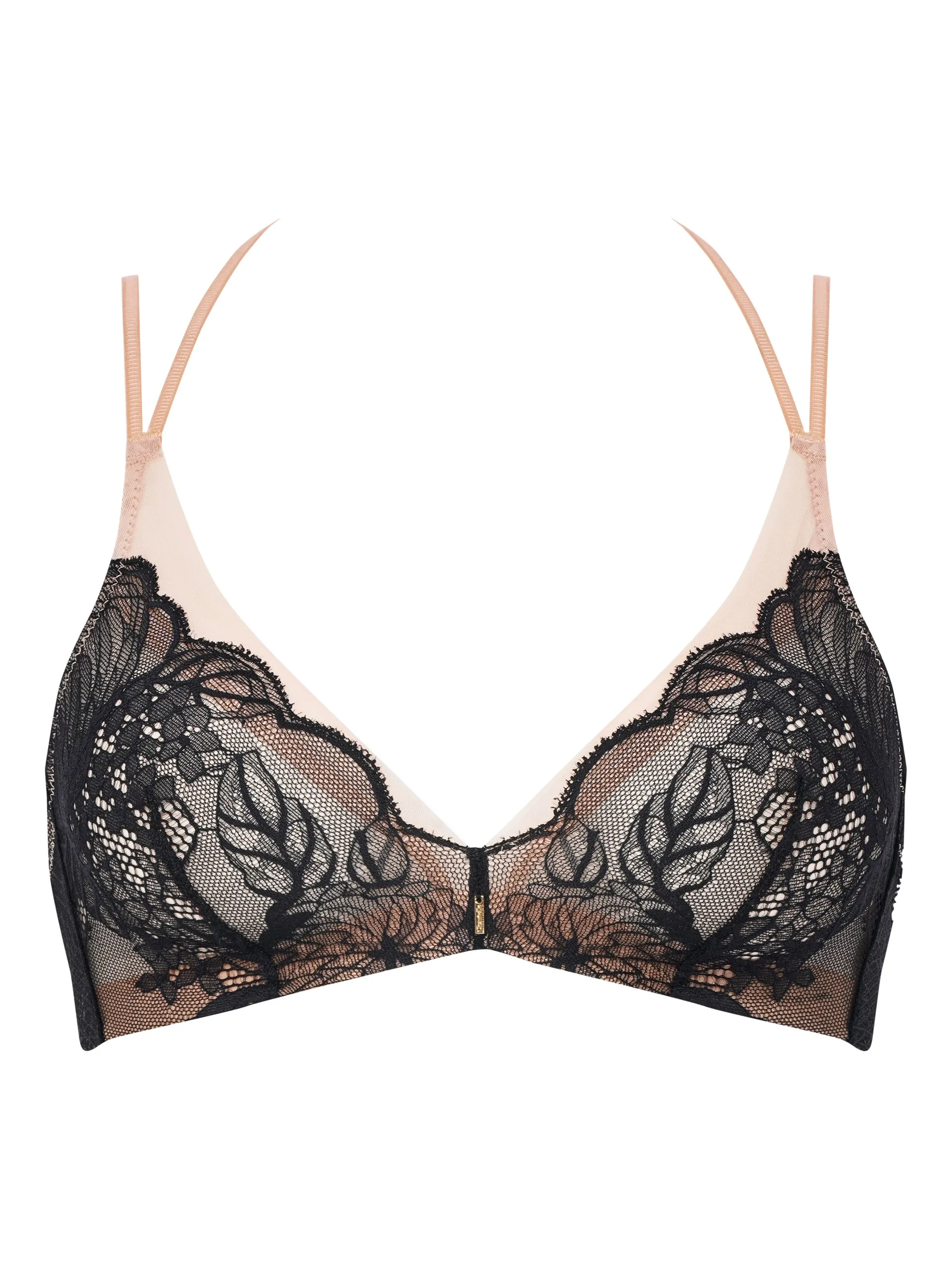 Chantelle MIDNIGHT FLOWERS Bügelloser BH 7 Chantelle MIDNIGHT FLOWERS Bügelloser BH – Bild 5