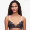 Chantelle MIDNIGHT FLOWERS Bügelloser BH -BHs importe boutique C12N80 011 2 1