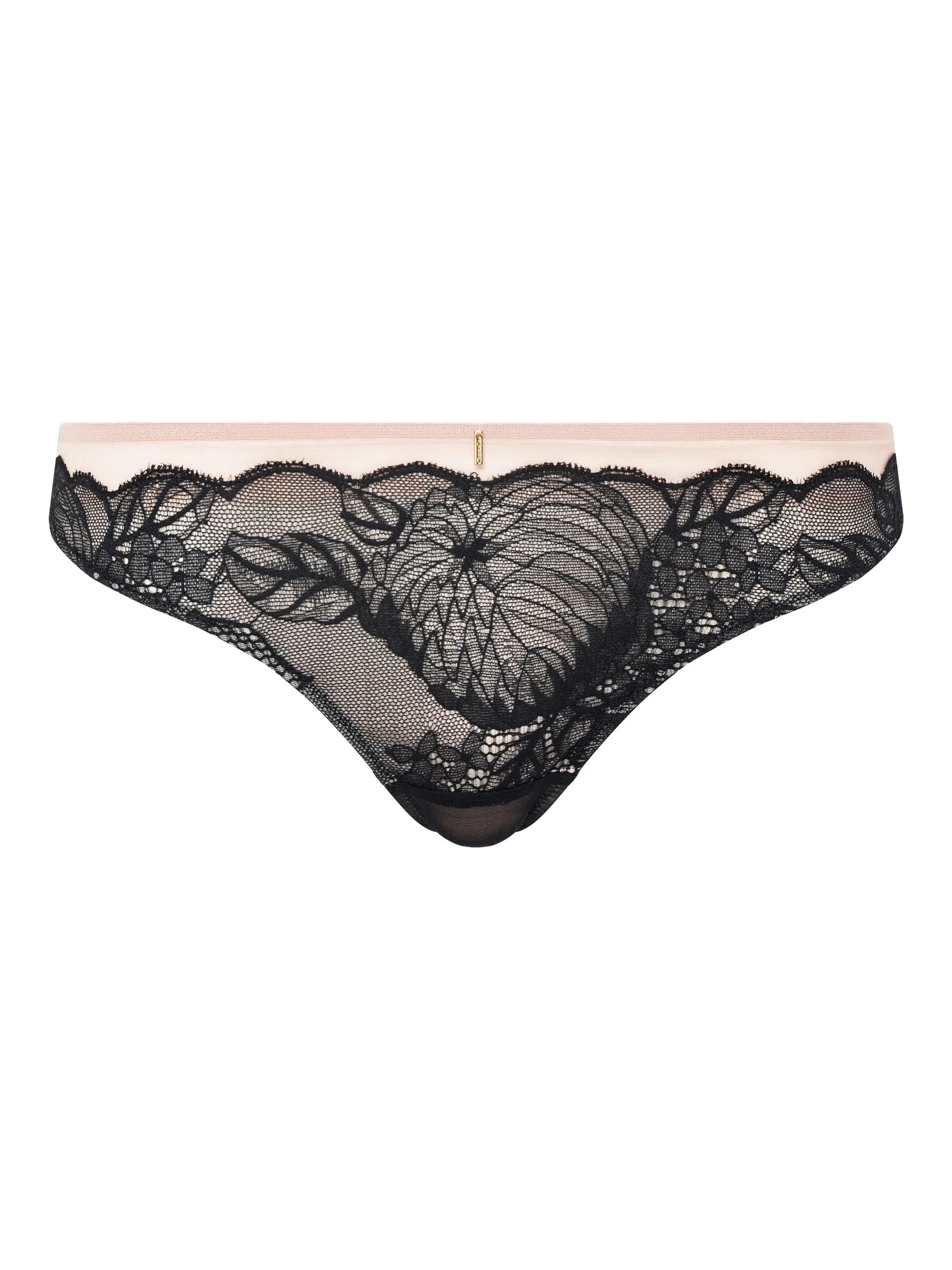 Chantelle MIDNIGHT FLOWERS Tanga 5 Chantelle MIDNIGHT FLOWERS Tanga – Bild 3