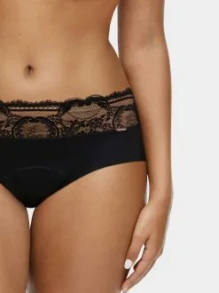 Chantelle Periodenunterwäsche Lace Shorty -BHs importe boutique C15L40 011 11