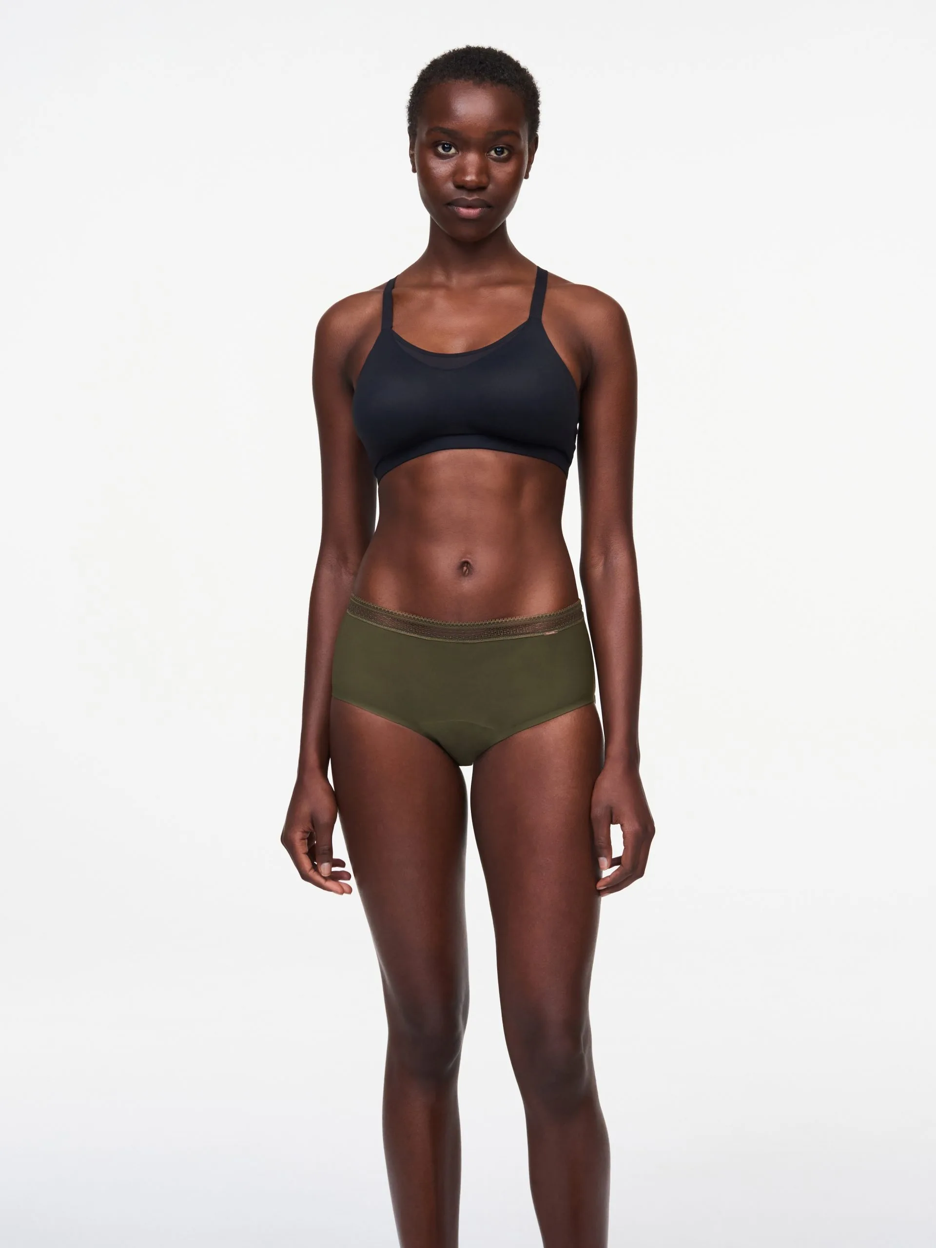 Chantelle Periodenunterwäsche Graphic Shorty 8 Chantelle Periodenunterwäsche Graphic Shorty – Bild 6