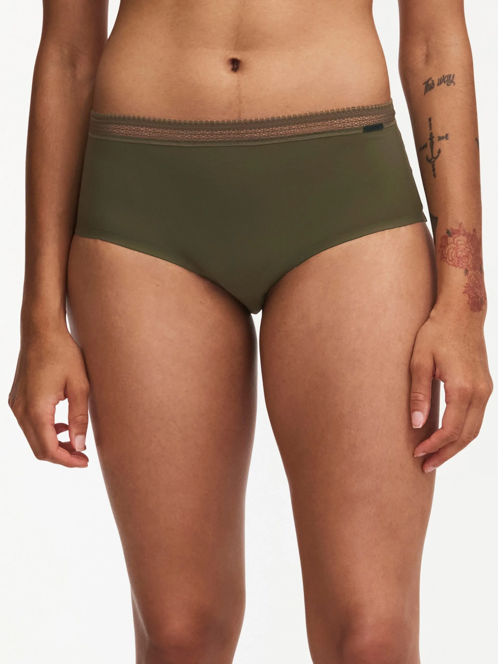 Chantelle Periodenunterwäsche Graphic Shorty 4 Chantelle Periodenunterwäsche Graphic Shorty – Bild 2