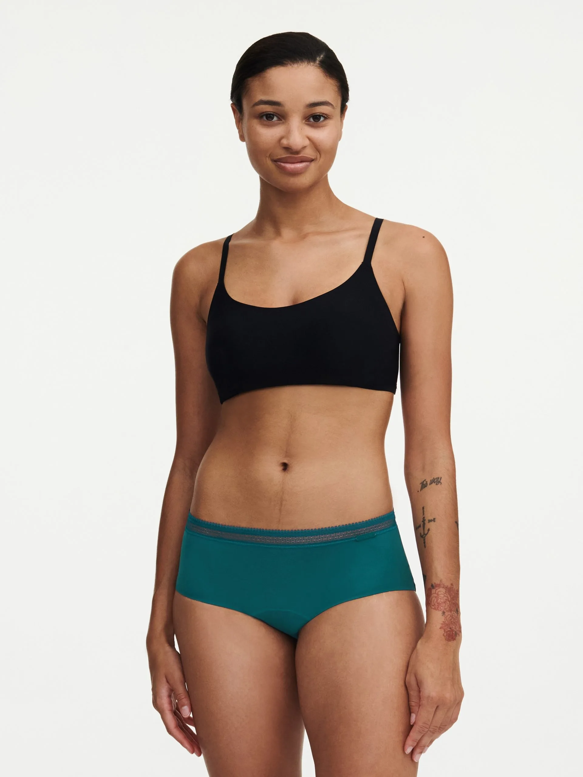 Chantelle Periodenunterwäsche Graphic Shorty 7 Chantelle Periodenunterwäsche Graphic Shorty – Bild 5