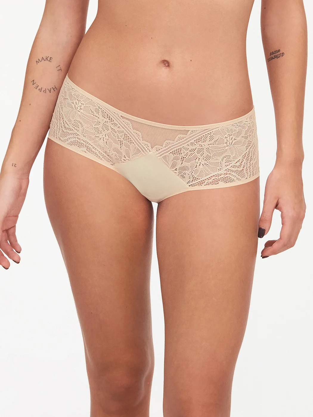 Femilet Floral Touch Shorty 3 Femilet Floral Touch Shorty