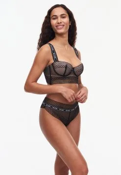 CHANTELLE X NO ICONS Tanga -BHs importe boutique T00C70 011 7