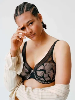 Chantelle TRUE LACE T-Shirt BH -BHs importe boutique c11m20 011 1 1 2