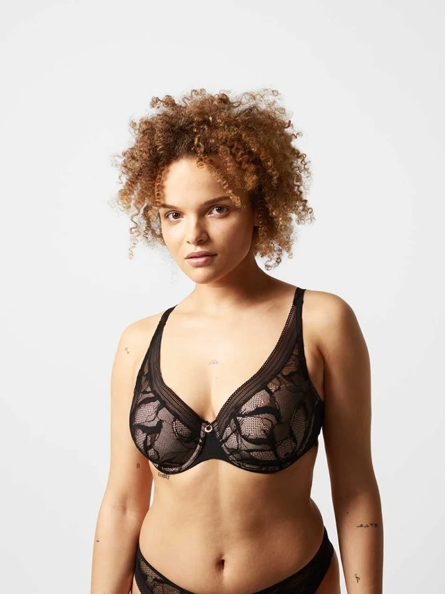 Chantelle TRUE LACE T-Shirt BH 4 Chantelle TRUE LACE T-Shirt BH – Bild 2