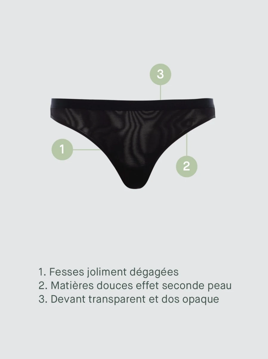 Chantelle ONE Tanga 4 Chantelle ONE Tanga – Bild 2